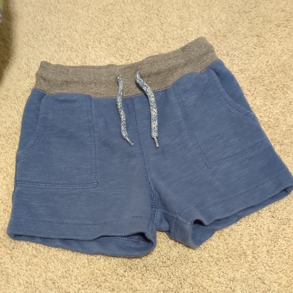OshKosh B'gosh Blue and Gray Shorts - Picture 1 of 5